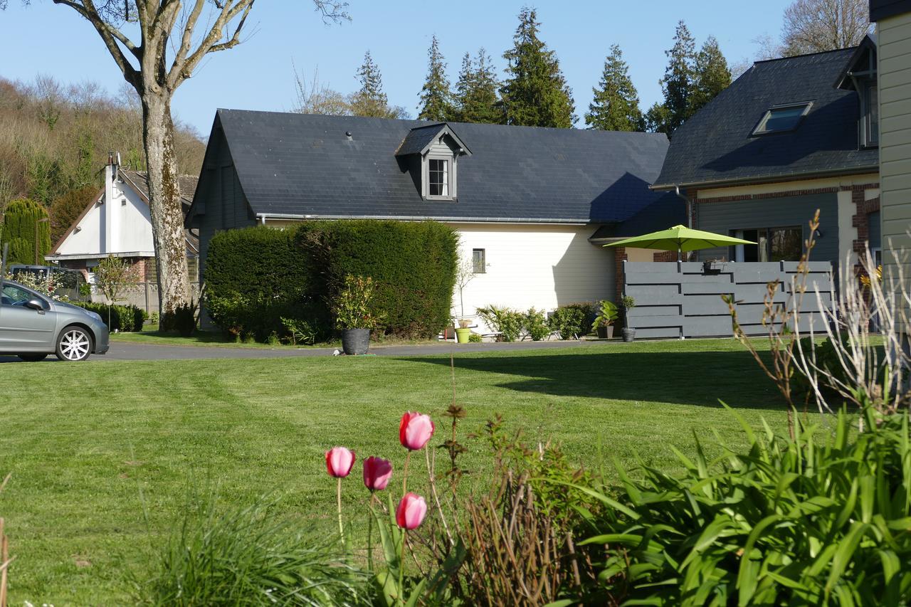 Villa Argonne Ouville-la-Riviere Exterior foto